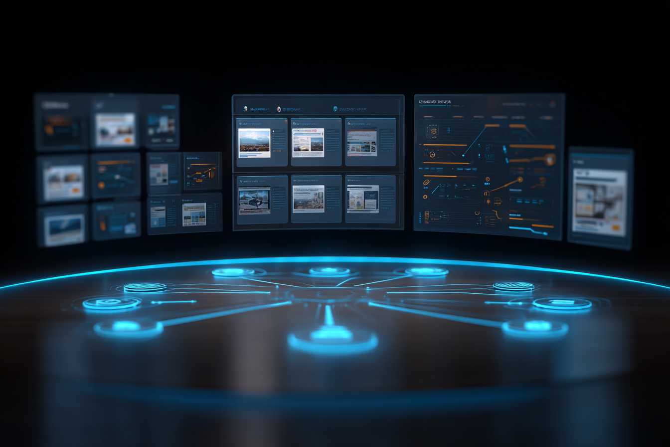 플레이스 통합 관리